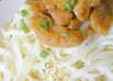 ＊ひんやり゜・:*:・。きつねうどん＊