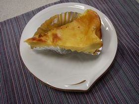 ミキサーで作る簡単チーズケーキ