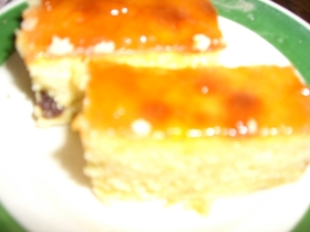 しっとりオレンジケーキ