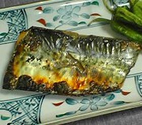 鯖の味噌漬け焼き