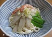 ごぼうのサラダうどん