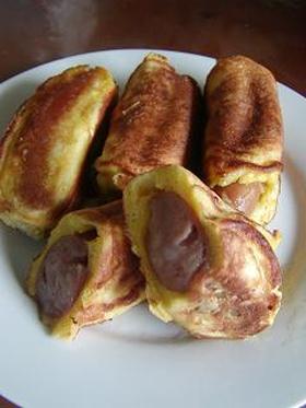 ランチ？おやつ？簡単★ウインナーホット焼