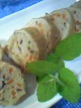 鶏ミンチの油揚げ巻き