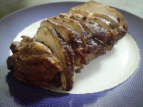 (∵)屋：珈琲煮塩チキン