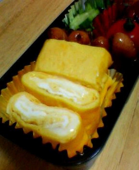 お弁当に♪チーズ卵