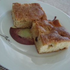 とってもかんたんアップルケーキ とってもかんたんアップルケーキ