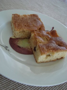 とってもかんたんアップルケーキ