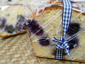 簡単♪ブルーベリーヨーグルトケーキ