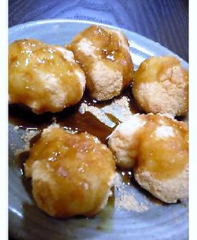 Hot・牛乳モチ♪