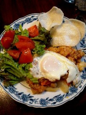 アジア風焼き飯 ナシゴレン