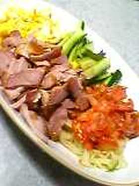 スピード冷麺