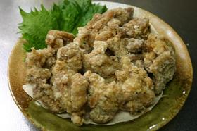 柚子胡椒風味!鶏の唐揚げ