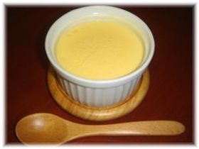 お手軽☆電子レンジdeプリン