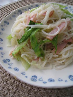 早うま！そうめんチャンプルー
