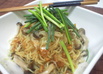 ピリ辛～！ヘルシー冷麺(A;＾・ω・^)