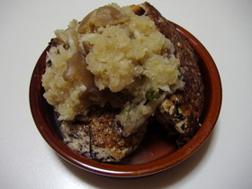 副菜が変身！！ひじきれんこんバーグ☆