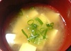 簡単☆卵豆腐のおつゆ