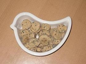 ほっこりゴマきな粉クッキー