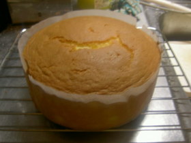 美味しさにこだわったスポンジケーキ