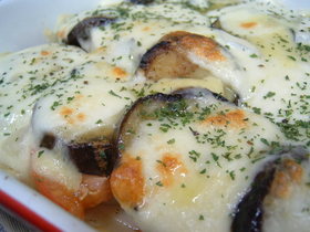 ジャガ♪トマ♪ナス♪のチーズ焼き