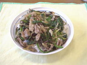 給食一番人気！ビビンバ！