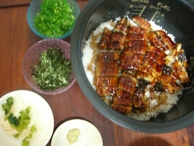 名古屋名物！ひつまぶし♪
