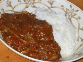 激ウマトマトの夏野菜カレー水は使いません