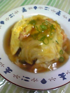 超簡単！天津飯♪