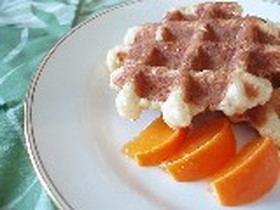 簡単☆サクサク☆節約 ベルギーワッフル
