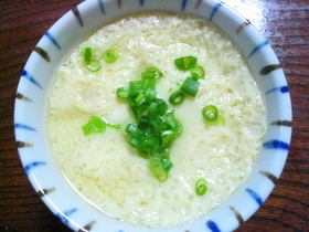 うなぎ＆豆腐の茶碗蒸し