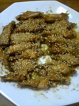 手羽中のから揚げ