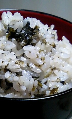 海苔♪のりぃ♪炊き込みご飯U･ｪ･U