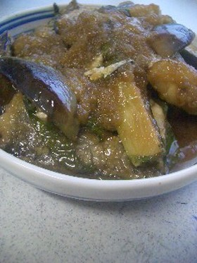 太刀魚と大葉のミゾレ煮
