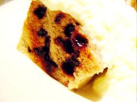●口の中でとろけちゃう!激ウマ★チョコバナナシフォンケーキ