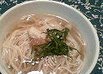 病中病後・夏バテさんの「梅にゅうめん」
