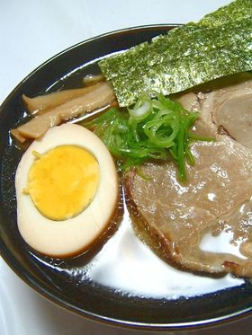 お家で作れる☆醤油ラーメン♪