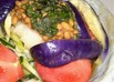 夏野菜たっぷり！おろし納豆うどん