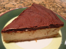 バナナ・チーズケーキ
