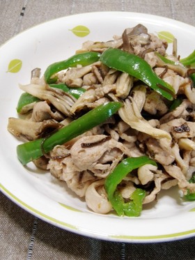 豚肉の塩こんぶ炒め