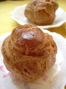 Choux A La Creme♪