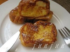 本格フレンチトースト