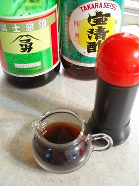 簡単☆自家製　ポン酢　リコリコ特製♪
