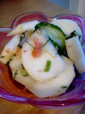 かぶの梅風味漬け