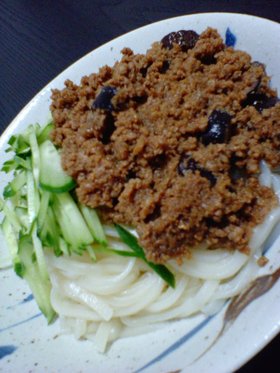 麺に！ご飯に！肉味噌