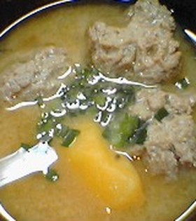 いわしのつみれ汁