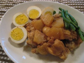 手羽元のパイン缶煮～