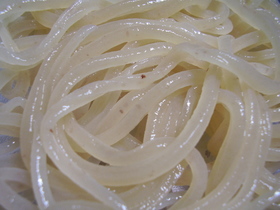 簡単5分の手打ち♪冷麺