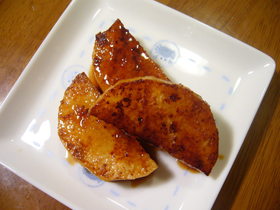 長芋のステーキ