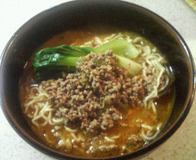 家でも出来る！担々麺