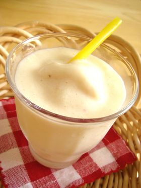 ♪夏だ!●桃とバナナのスムージー●♪